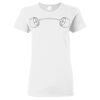 Heavy Cotton Women's Short Sleeve Gildan T-Shirt Thumbnail