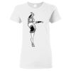 Heavy Cotton Women's Short Sleeve Gildan T-Shirt Thumbnail