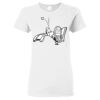 Heavy Cotton Women's Short Sleeve Gildan T-Shirt Thumbnail