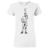 Heavy Cotton Women's Short Sleeve Gildan T-Shirt Thumbnail