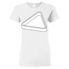 Heavy Cotton Women's Short Sleeve Gildan T-Shirt Thumbnail