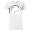 Heavy Cotton Women's Short Sleeve Gildan T-Shirt Thumbnail