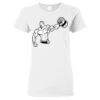 Heavy Cotton Women's Short Sleeve Gildan T-Shirt Thumbnail