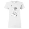 Heavy Cotton Women's Short Sleeve Gildan T-Shirt Thumbnail