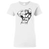 Heavy Cotton Women's Short Sleeve Gildan T-Shirt Thumbnail