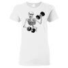 Heavy Cotton Women's Short Sleeve Gildan T-Shirt Thumbnail