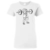 Heavy Cotton Women's Short Sleeve Gildan T-Shirt Thumbnail