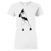 Heavy Cotton Women's Short Sleeve Gildan T-Shirt Thumbnail