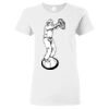 Heavy Cotton Women's Short Sleeve Gildan T-Shirt Thumbnail