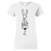 Heavy Cotton Women's Short Sleeve Gildan T-Shirt Thumbnail
