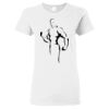 Heavy Cotton Women's Short Sleeve Gildan T-Shirt Thumbnail