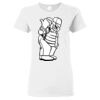 Heavy Cotton Women's Short Sleeve Gildan T-Shirt Thumbnail