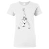 Heavy Cotton Women's Short Sleeve Gildan T-Shirt Thumbnail