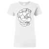 Heavy Cotton Women's Short Sleeve Gildan T-Shirt Thumbnail