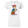 Heavy Cotton Women's Short Sleeve Gildan T-Shirt Thumbnail