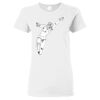 Heavy Cotton Women's Short Sleeve Gildan T-Shirt Thumbnail