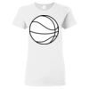 Heavy Cotton Women's Short Sleeve Gildan T-Shirt Thumbnail