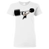 Heavy Cotton Women's Short Sleeve Gildan T-Shirt Thumbnail