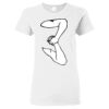 Heavy Cotton Women's Short Sleeve Gildan T-Shirt Thumbnail