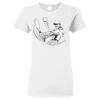 Heavy Cotton Women's Short Sleeve Gildan T-Shirt Thumbnail
