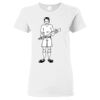 Heavy Cotton Women's Short Sleeve Gildan T-Shirt Thumbnail