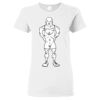Heavy Cotton Women's Short Sleeve Gildan T-Shirt Thumbnail