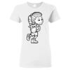 Heavy Cotton Women's Short Sleeve Gildan T-Shirt Thumbnail