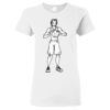 Heavy Cotton Women's Short Sleeve Gildan T-Shirt Thumbnail