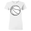 Heavy Cotton Women's Short Sleeve Gildan T-Shirt Thumbnail