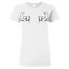 Heavy Cotton Women's Short Sleeve Gildan T-Shirt Thumbnail