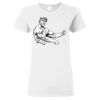 Heavy Cotton Women's Short Sleeve Gildan T-Shirt Thumbnail