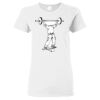 Heavy Cotton Women's Short Sleeve Gildan T-Shirt Thumbnail