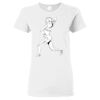 Heavy Cotton Women's Short Sleeve Gildan T-Shirt Thumbnail