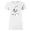 Heavy Cotton Women's Short Sleeve Gildan T-Shirt Thumbnail