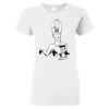 Heavy Cotton Women's Short Sleeve Gildan T-Shirt Thumbnail