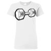 Heavy Cotton Women's Short Sleeve Gildan T-Shirt Thumbnail