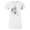Heavy Cotton Women's Short Sleeve Gildan T-Shirt Thumbnail