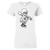 Heavy Cotton Women's Short Sleeve Gildan T-Shirt Thumbnail