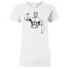 Heavy Cotton Women's Short Sleeve Gildan T-Shirt Thumbnail