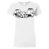 Heavy Cotton Women's Short Sleeve Gildan T-Shirt Thumbnail
