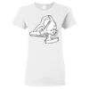 Heavy Cotton Women's Short Sleeve Gildan T-Shirt Thumbnail