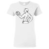 Heavy Cotton Women's Short Sleeve Gildan T-Shirt Thumbnail