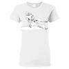 Heavy Cotton Women's Short Sleeve Gildan T-Shirt Thumbnail