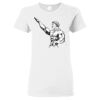 Heavy Cotton Women's Short Sleeve Gildan T-Shirt Thumbnail