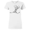 Heavy Cotton Women's Short Sleeve Gildan T-Shirt Thumbnail