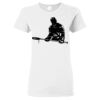 Heavy Cotton Women's Short Sleeve Gildan T-Shirt Thumbnail