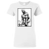 Heavy Cotton Women's Short Sleeve Gildan T-Shirt Thumbnail