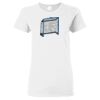 Heavy Cotton Women's Short Sleeve Gildan T-Shirt Thumbnail
