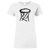 Heavy Cotton Women's Short Sleeve Gildan T-Shirt Thumbnail