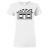 Heavy Cotton Women's Short Sleeve Gildan T-Shirt Thumbnail